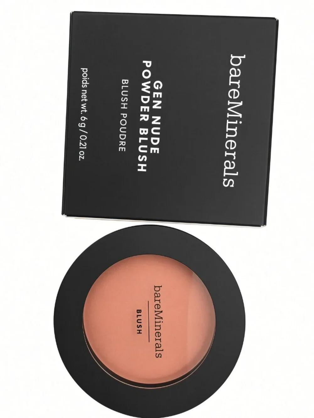 bareMinerals Gen Nude Powder Blush That Peach Tho New